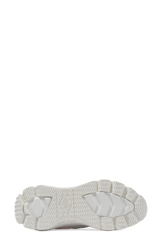 Palladium Thunder Lite Platform Sneaker In Star White
