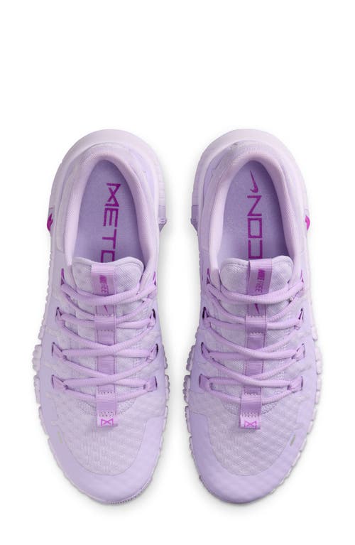 Shop Nike Free Metcon 5 Training Shoe In Lilac Bloom/purple/barely