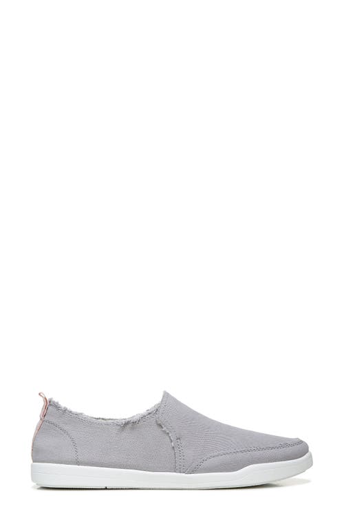 Shop Vionic Beach Collection Malibu Slip-on Sneaker In Light Grey
