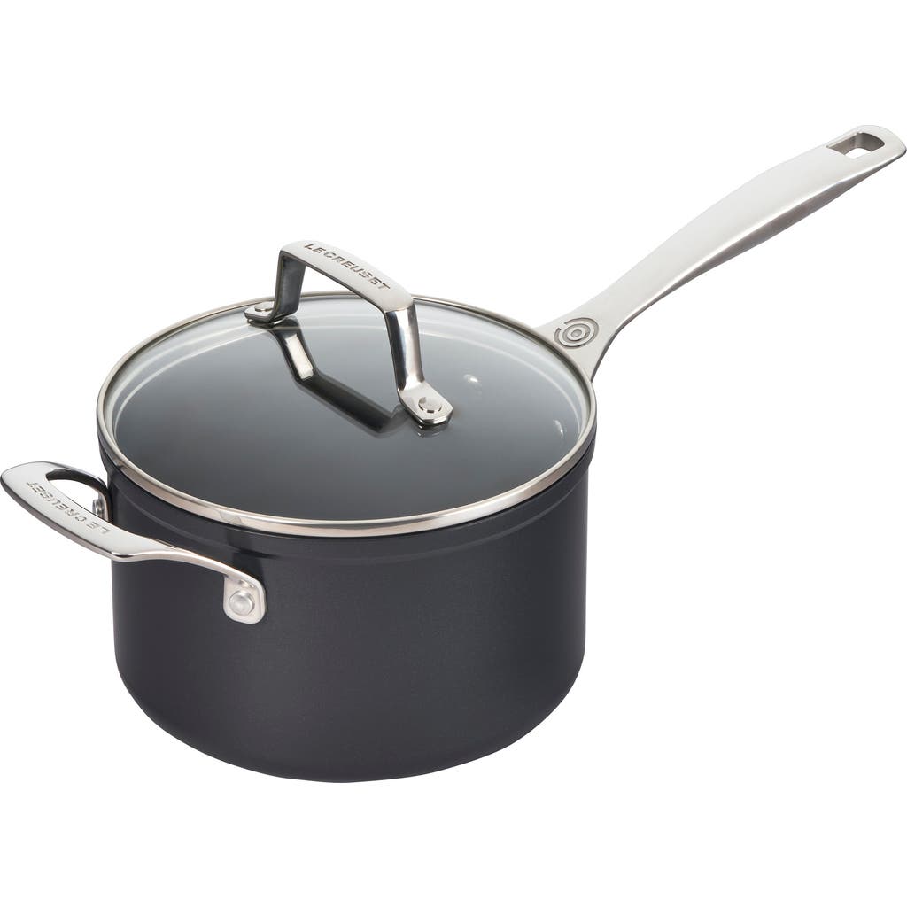 LE CREUSET LE CREUSET NONSTICK CERAMIC 2-QUART SAUCEPAN