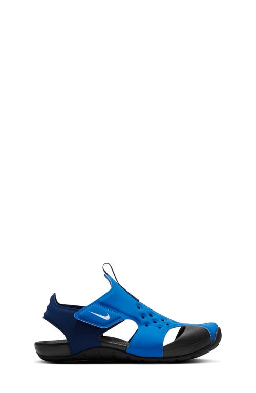 Nike Sunray Protect 2 Sandal In Signal Blue/white/black