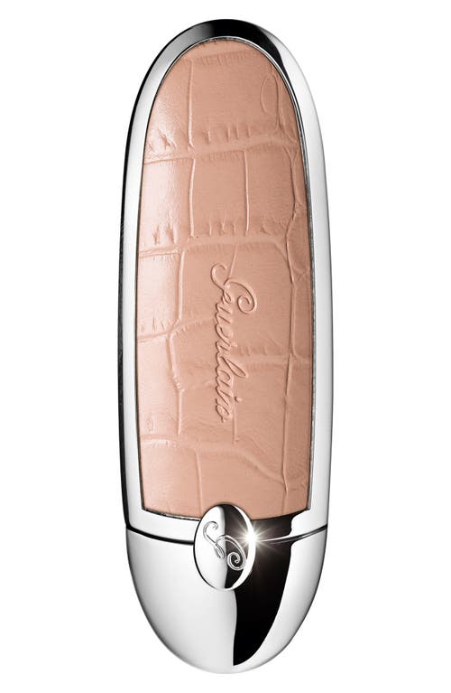 Guerlain Rouge G Customizable Lipstick Case in Rosy Nude