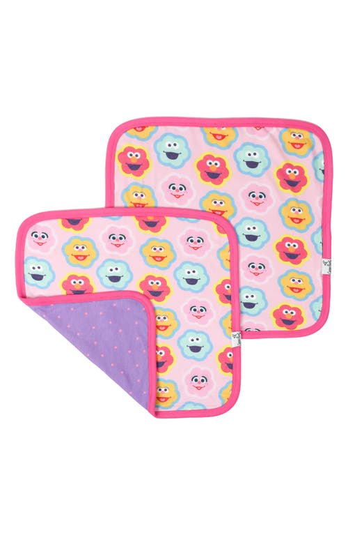 Shop Copper Pearl X Sesame Street Abby & Pals 2-pack Security Blankets In Pink