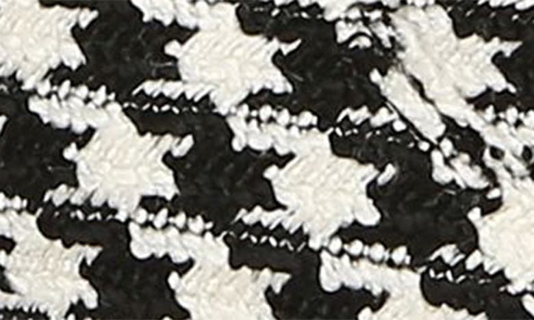 Shop Veronica Beard Mirren Slide Sandal In Black/ White