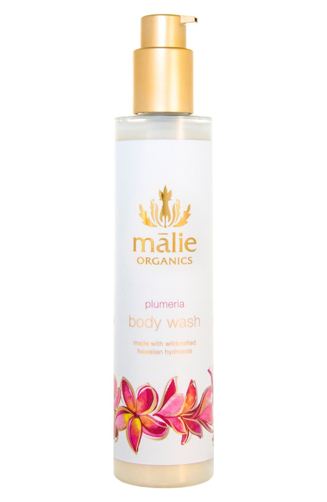 Malie Organics Plumeria Organic Body Wash Nordstrom