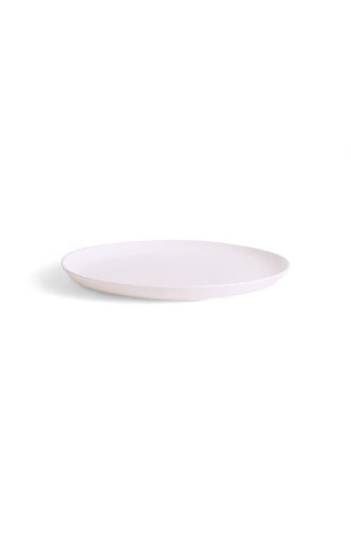 Gharyan Stoneware Tunisian Side Plates Set Of 4 In White