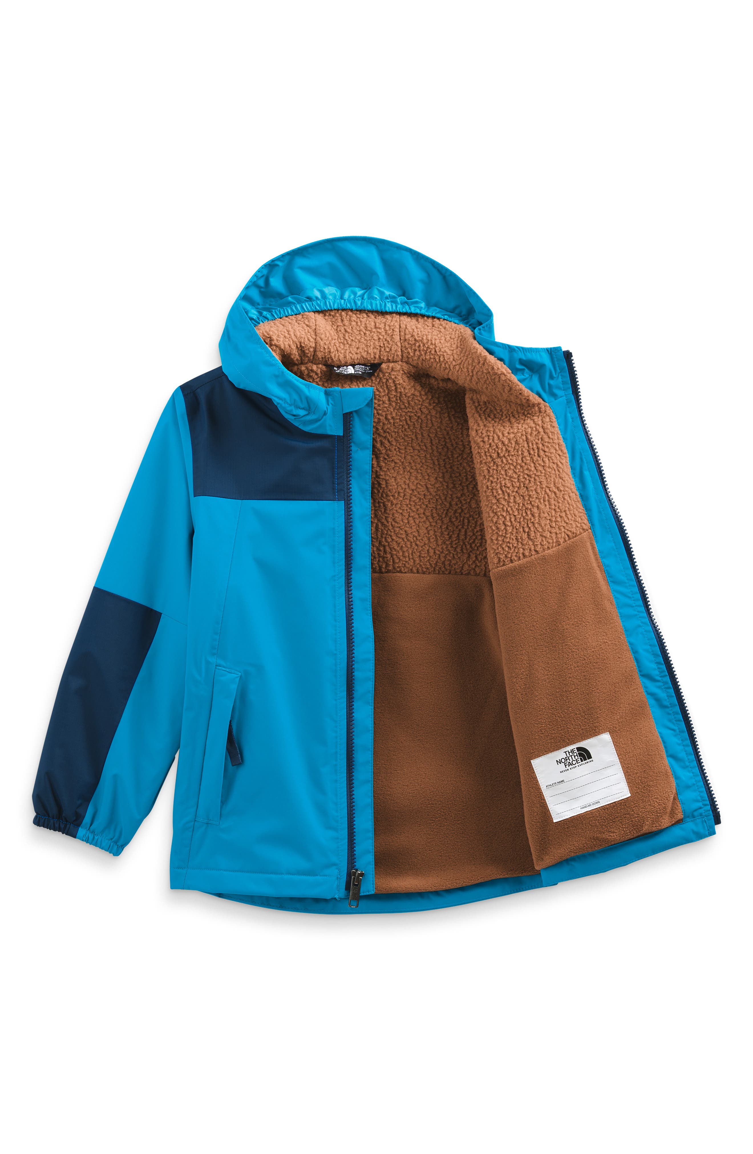 DressInn Boys Clothing Jackets Rainwear 32x5804 Rain Jacket Blue 12 Years Boy 