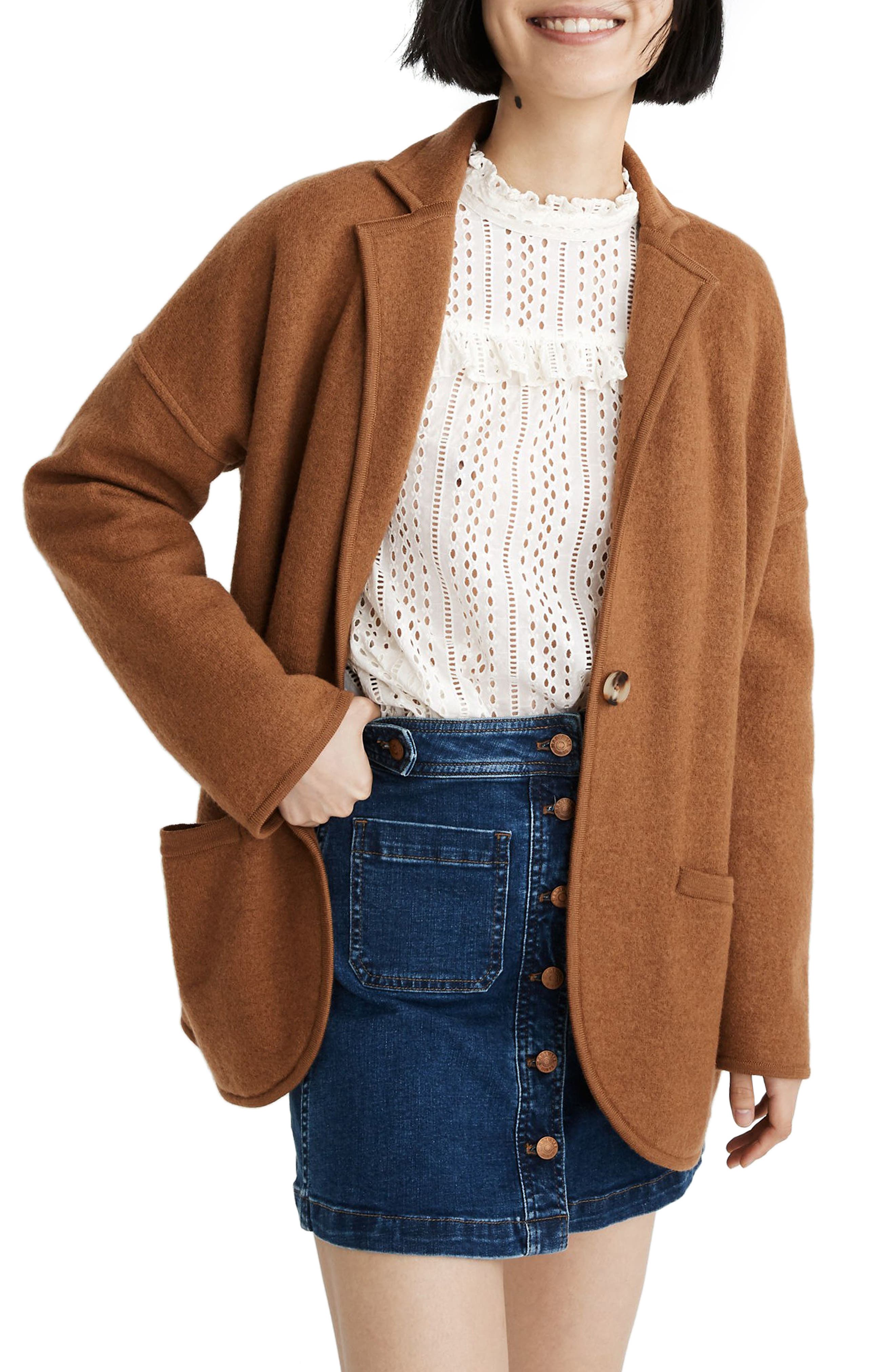 nordstrom sweater blazer