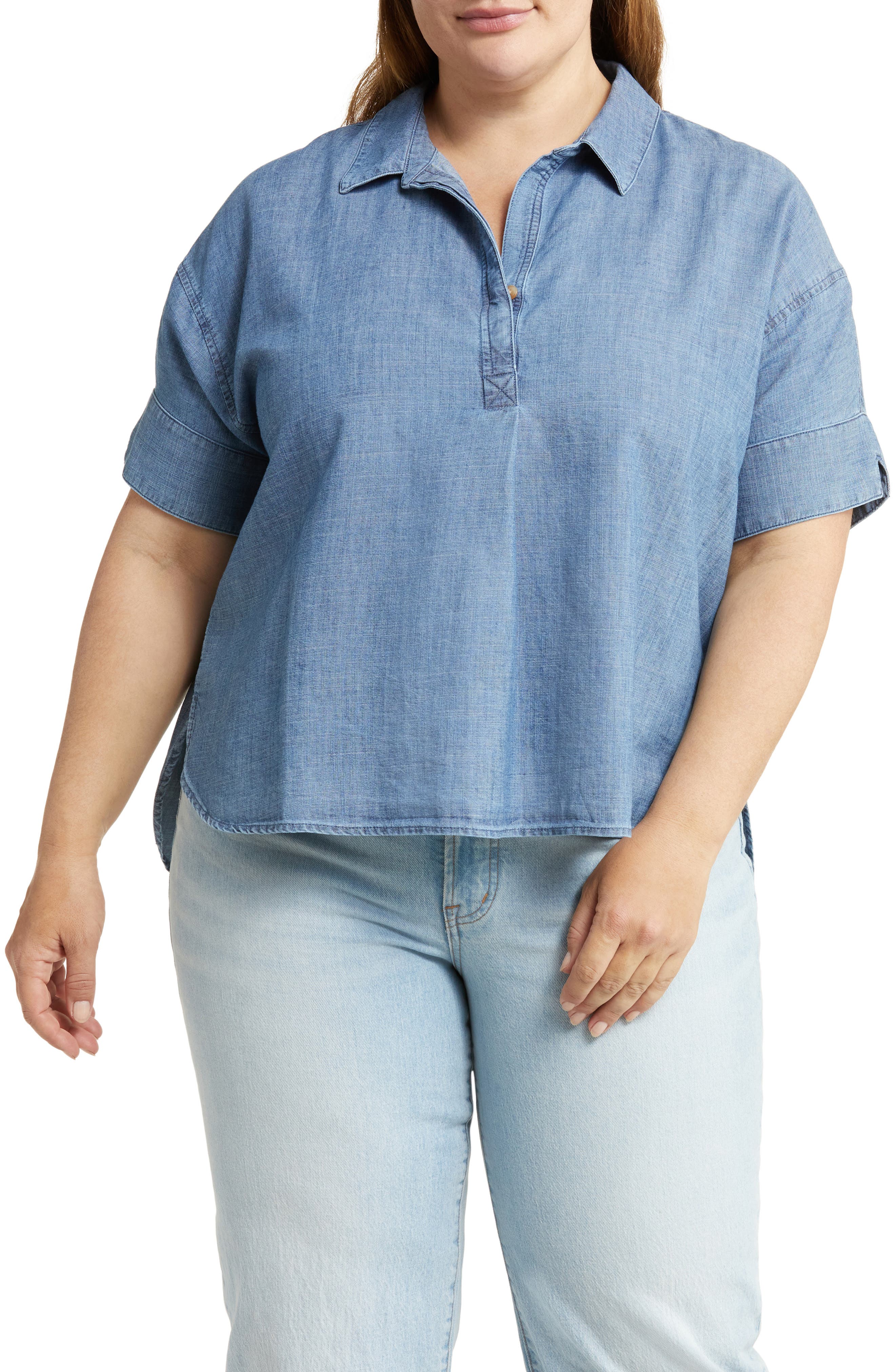 denim 24 7 plus size tops