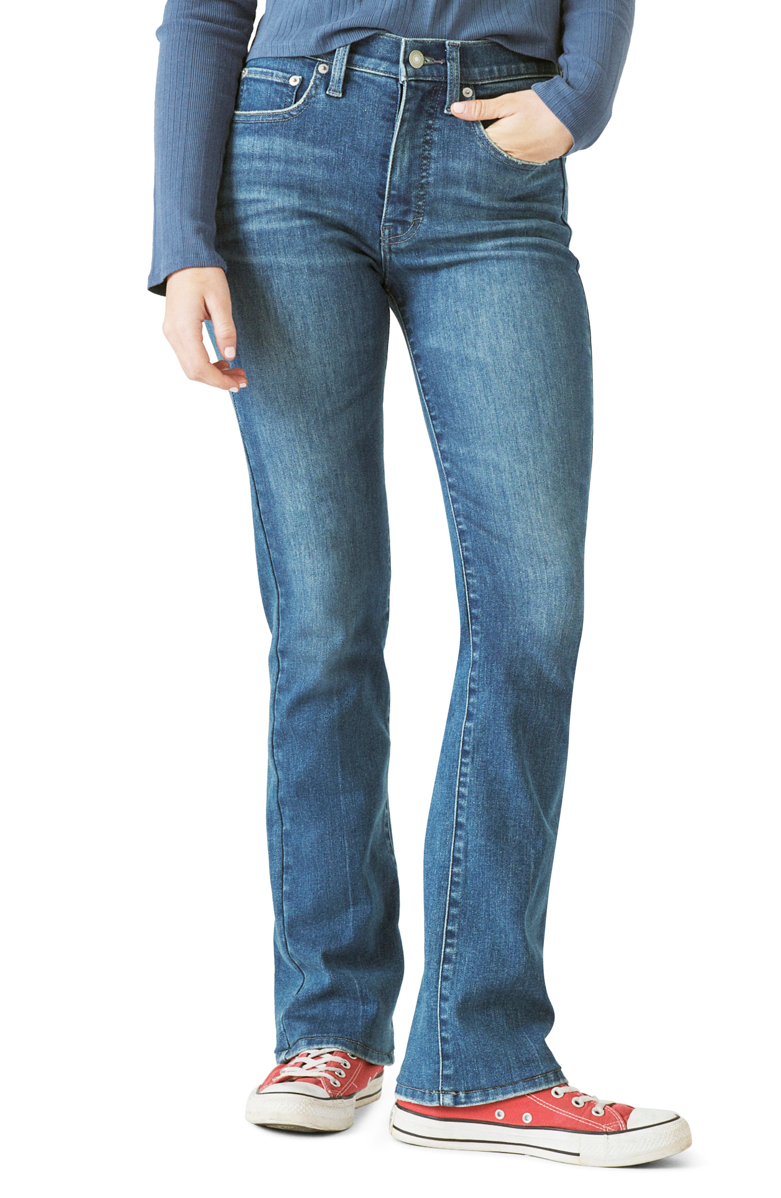 women's lucky brand bootcut jeans