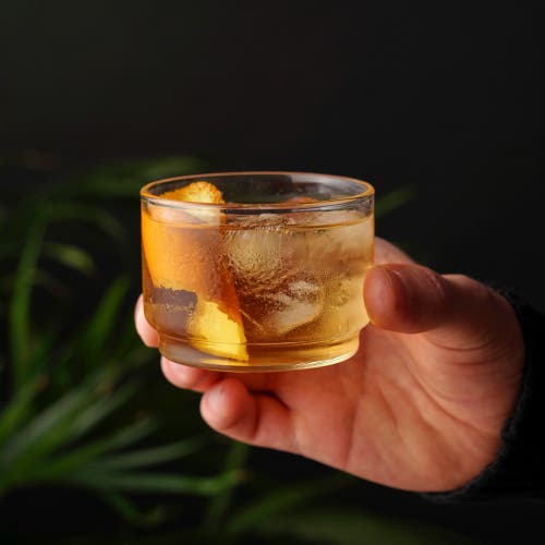 Viski Set Of 6 Bodega Glasses In Clear