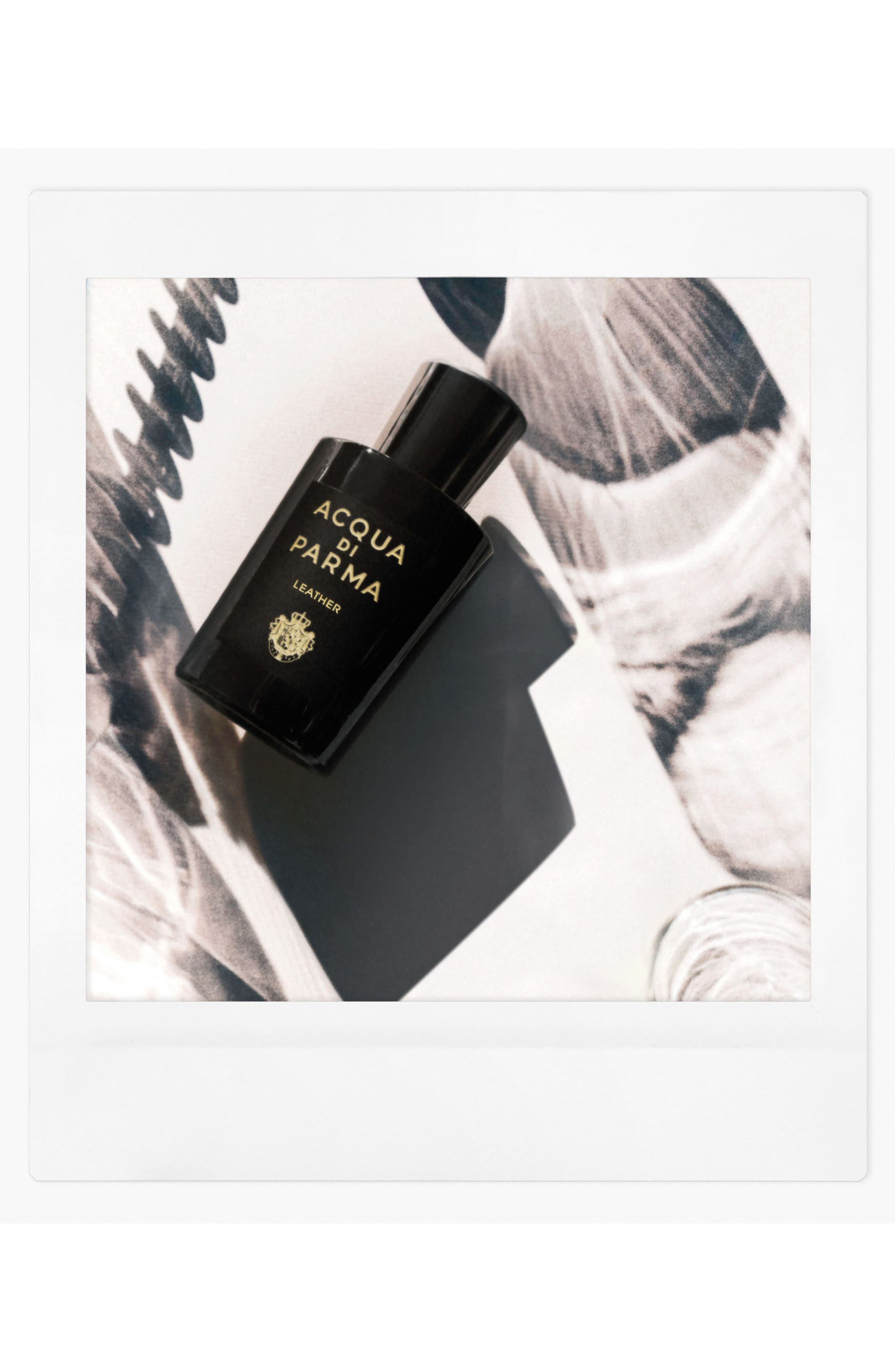 acqua di parma leather