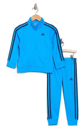 Adidas Originals Adidas Kids' Classic 22 Track Jacket & Joggers Set In Blue