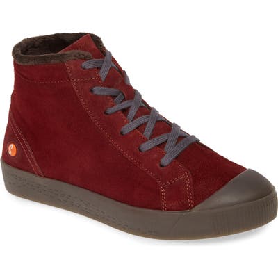 Softinos By Fly London Kip High Top Sneaker