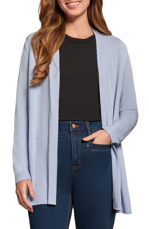 Jones New York Open Front Cardigan in Oxford Blue 