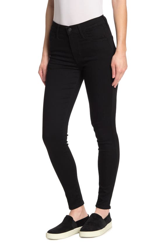 Levi's® 720 High Rise Super Skinny Jeans In Black Squared