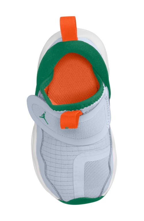 Nike Jordan 23/7 Pull-on Sneaker In Grey/pine Green/white