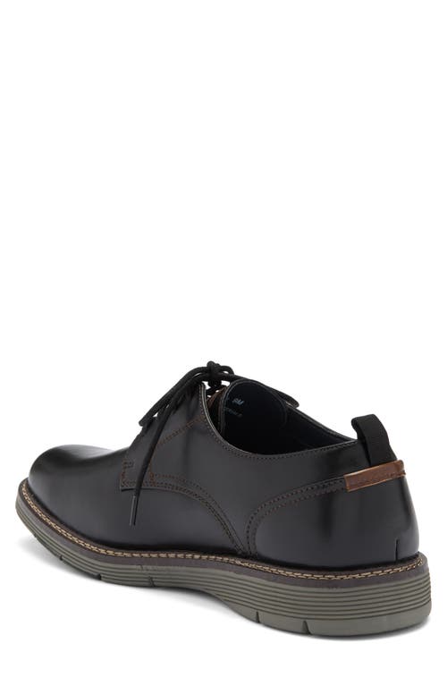 Dockers Mens Easedale Dress Casual Lace Up Oxford Shoe In Black