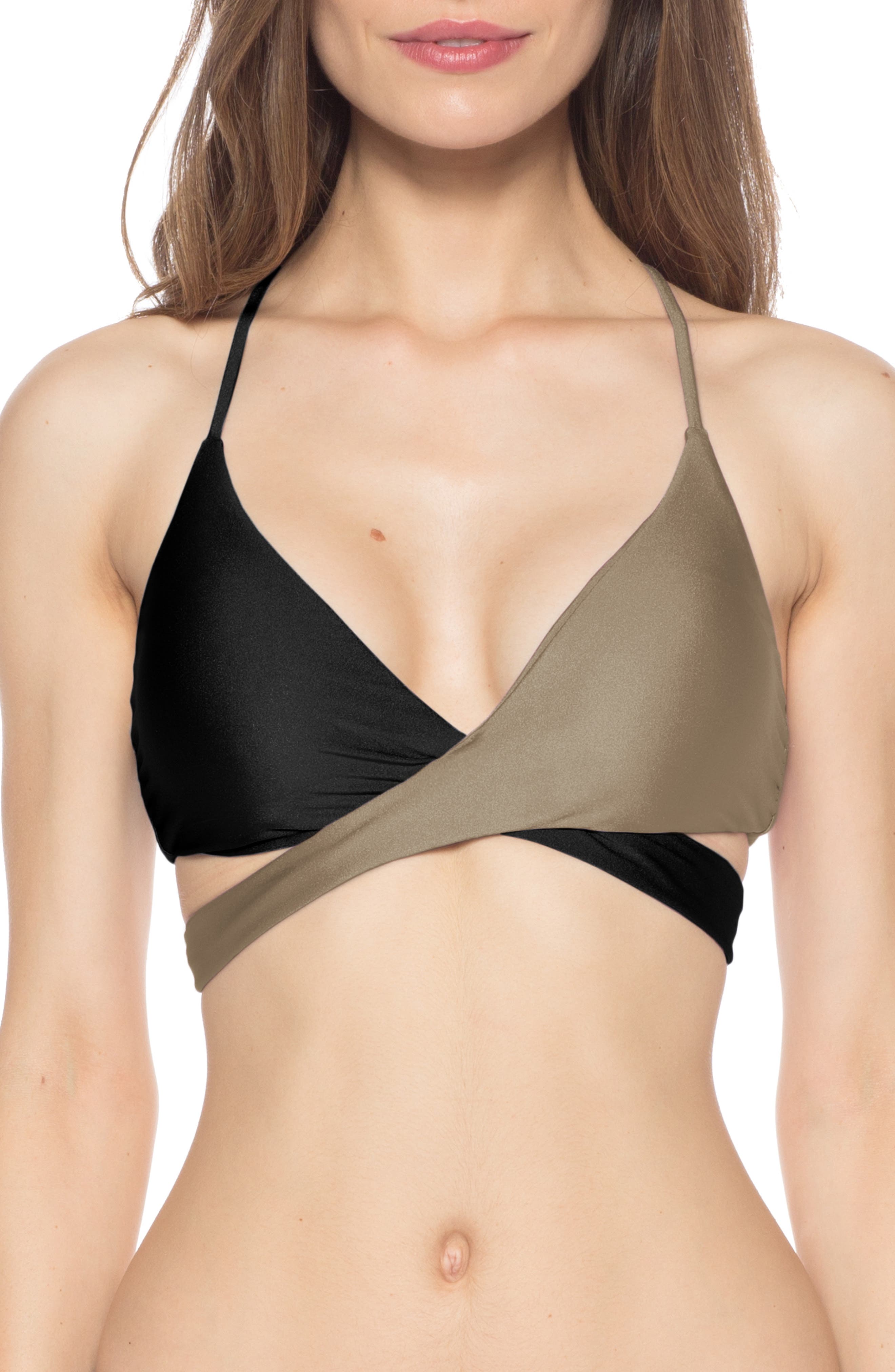 Isabella Rose Lagoon Wrap Bikini Top