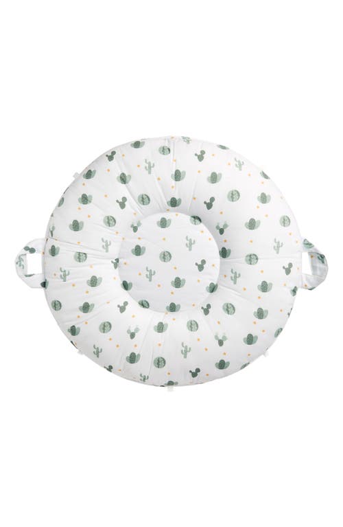 Pello Portable Floor Cushion in Sage at Nordstrom