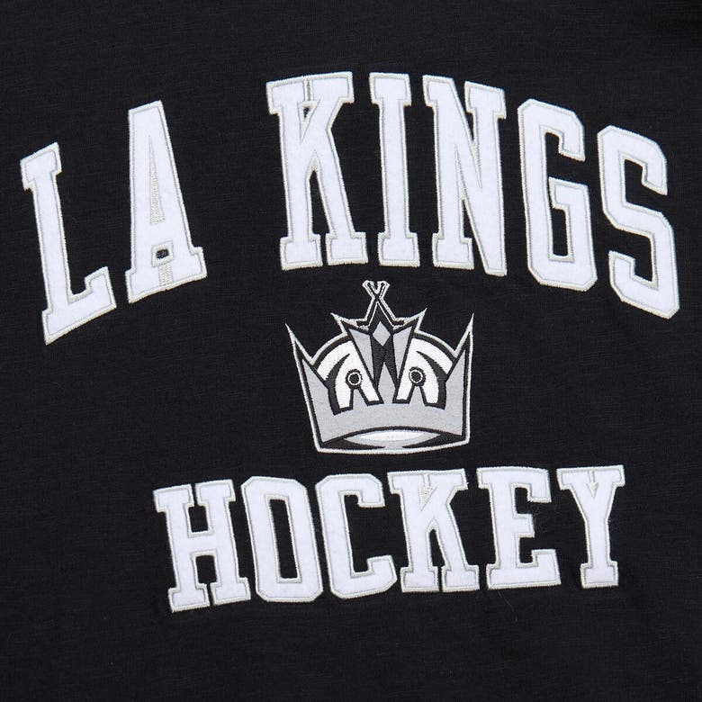 Shop Mitchell & Ness Black Los Angeles Kings Legendary Slub T-shirt