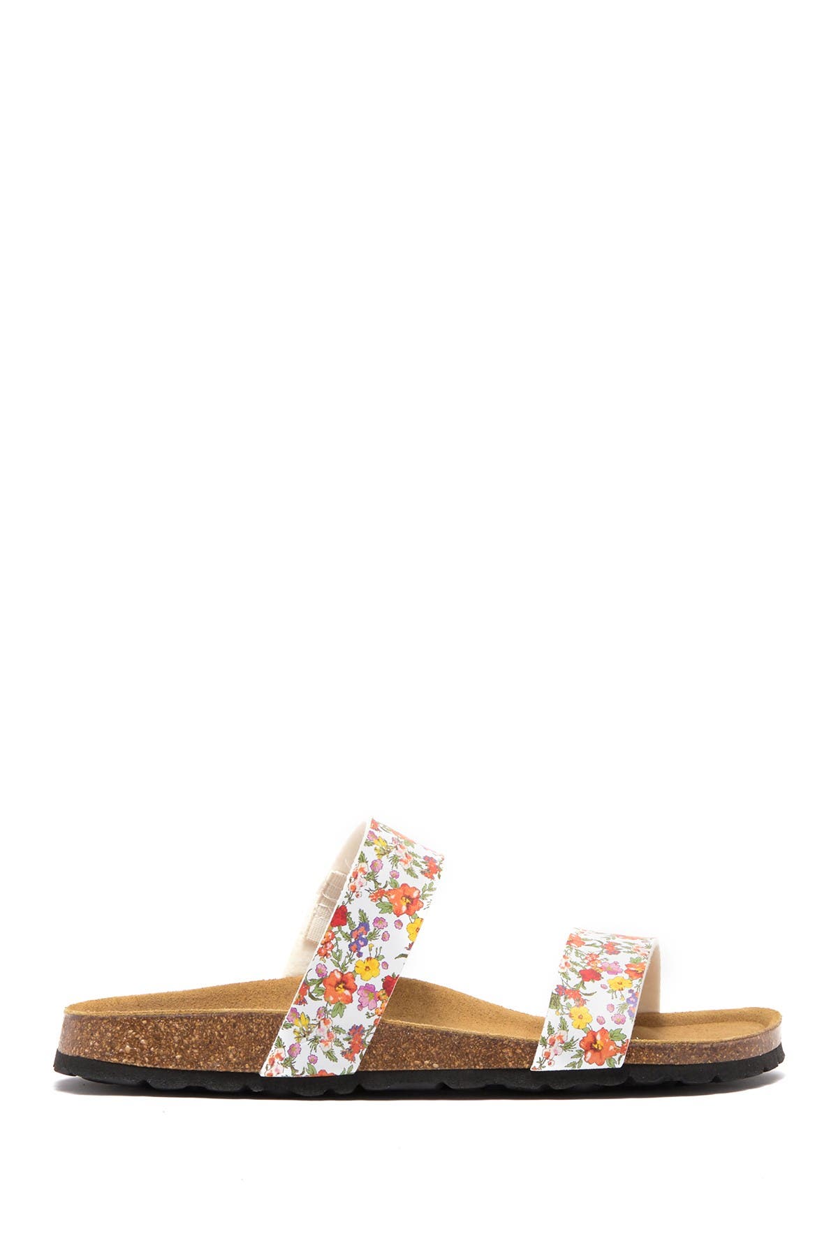 nordstrom rack birkenstock sandals on Birkenstock Quito Printed Strap Slip On Sandal Nordstrom Rack
