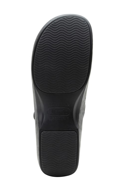Alegria By Pg Lite Opheliah Clog In Black