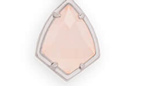 KENDRA SCOTT KENDRA SCOTT 'CORY' SEMIPRECIOUS STONE PENDANT NECKLACE 