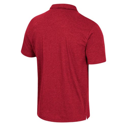 Shop Colosseum Crimson Indiana Hoosiers No Problemo Polo