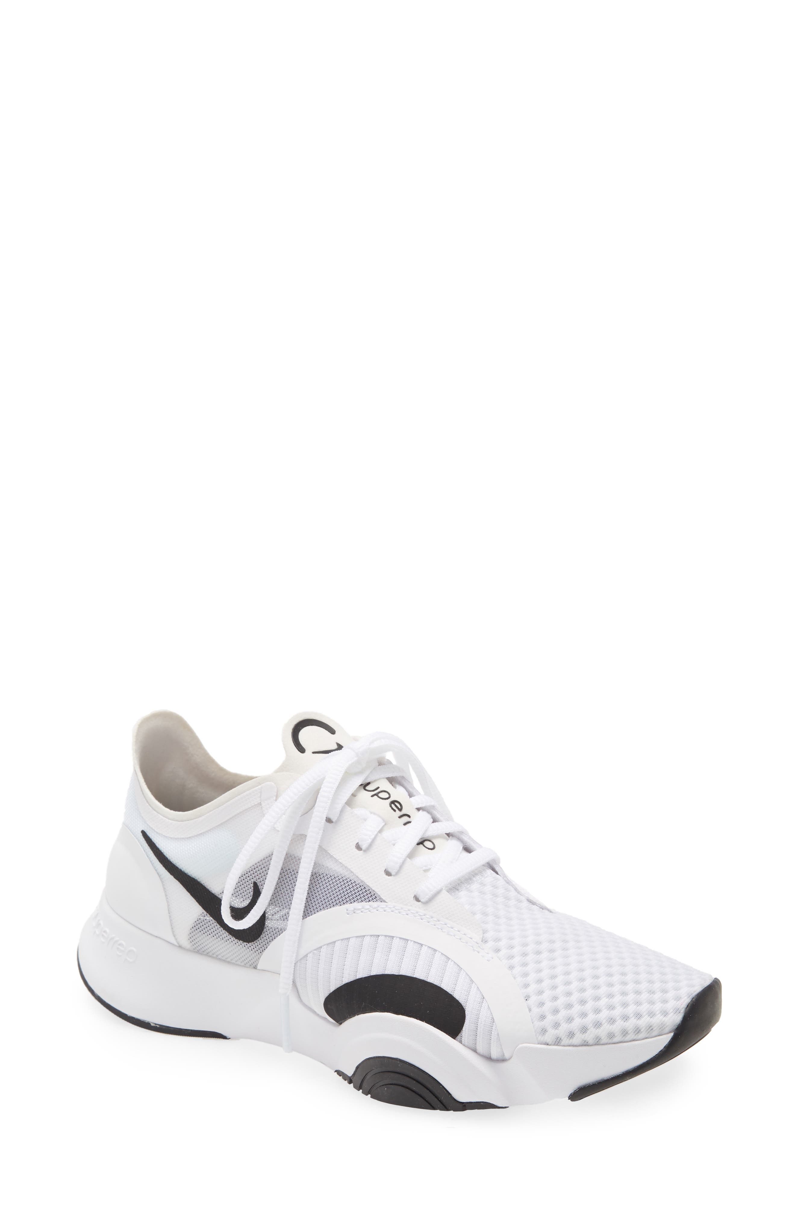 training shoes white