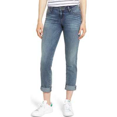 Kut From The Kloth Catherine Boyfriend Jeans, Blue