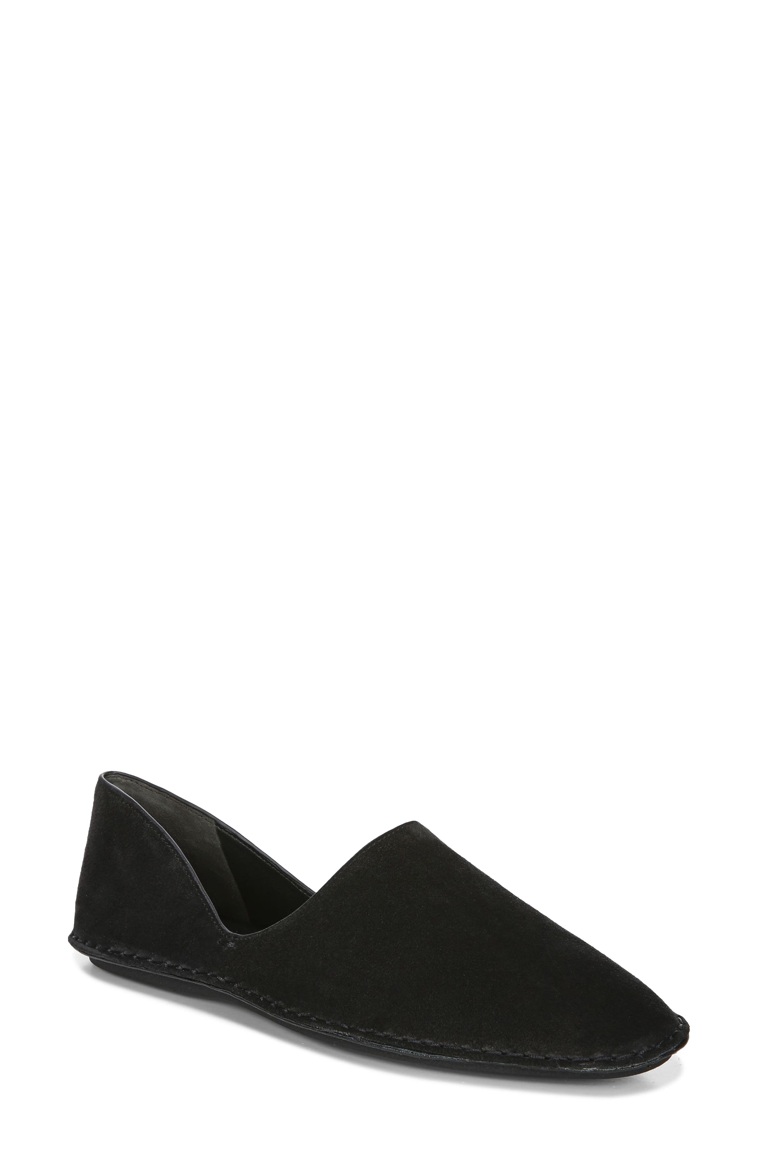 Vince Finola D'orsay Flat In Black