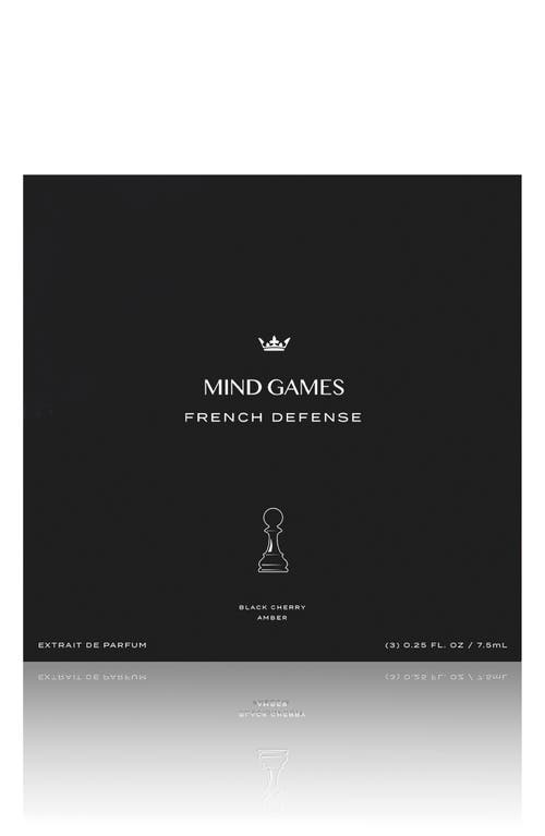 Mind Games French Defense Extrait De Parfum Travel Trio Gift Set In No Color