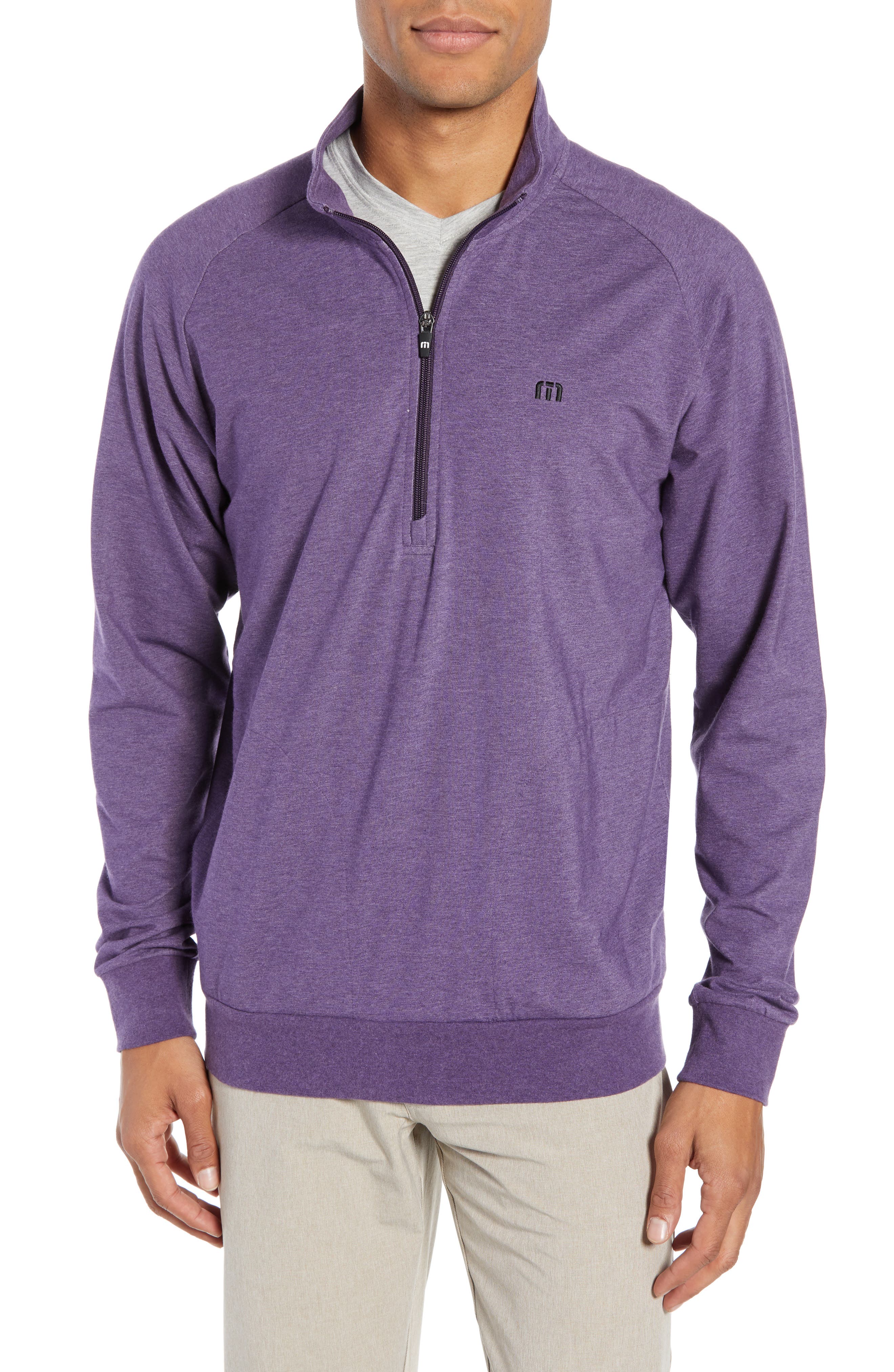 TravisMathew Quarter-Zip Sweatshirts 