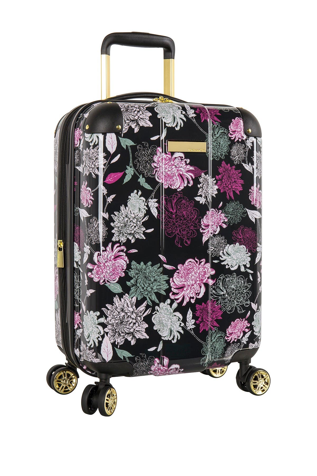 vince camuto suitcase pink