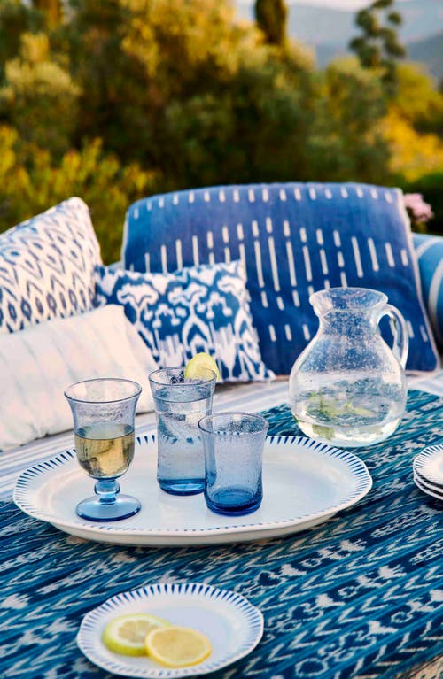 Juliska Provence Glass Small Tumbler In Chambray