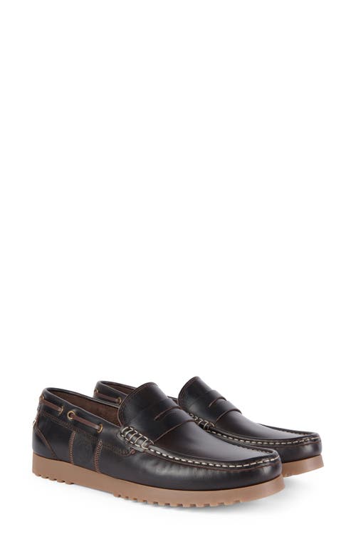 Fairway Penny Loafer in Choco