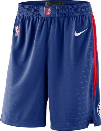 Men's Nike White 2019/20 Phoenix Suns Icon Edition Swingman Shorts