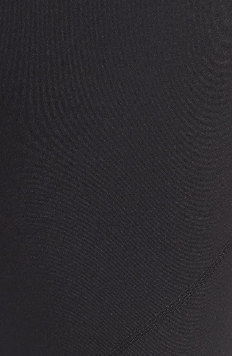 Zella Glam High Waist Crop Leggings, Alternate, color,