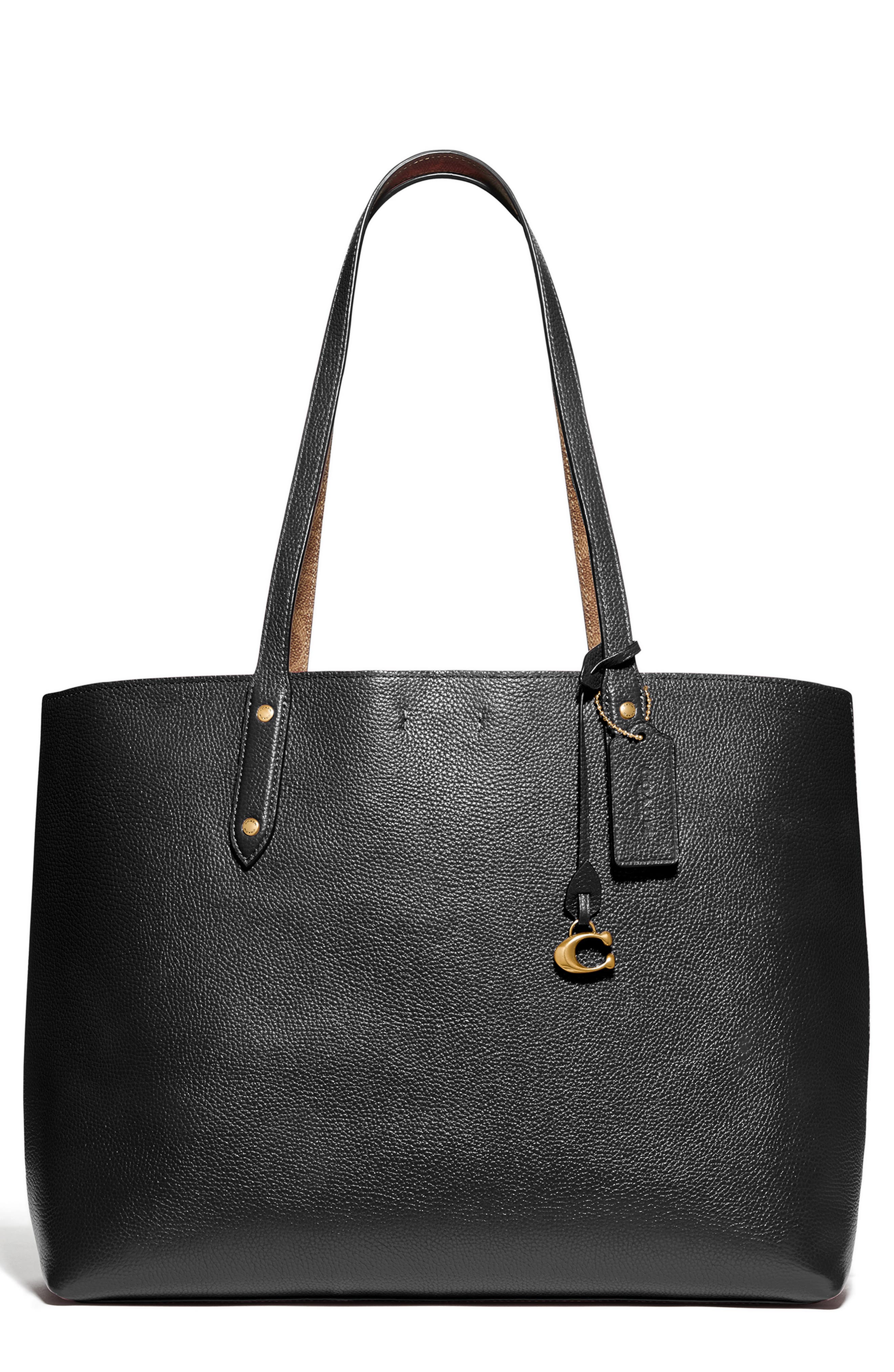 coach canvas tote bag