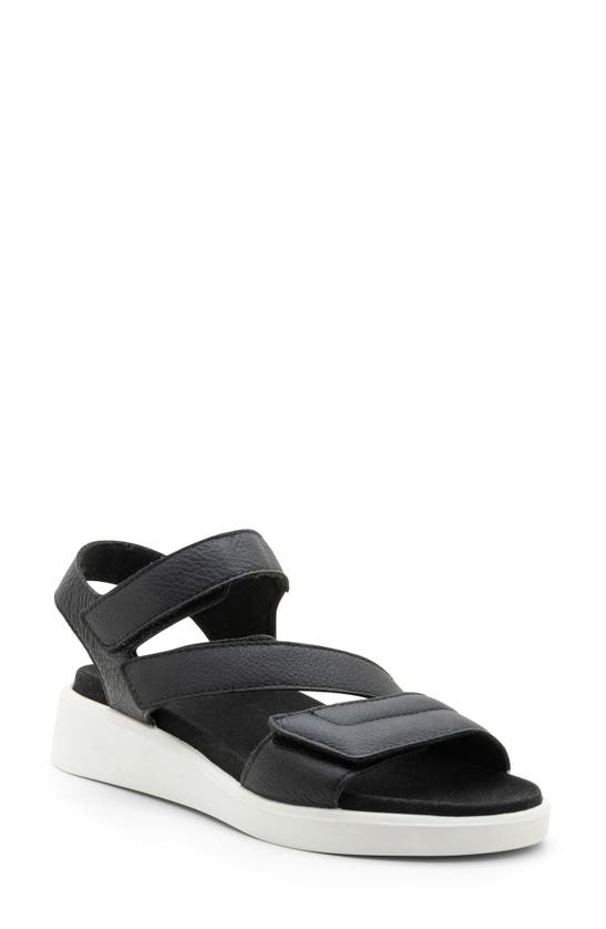 Shop Ara Marina Ankle Strap Sandal In Black