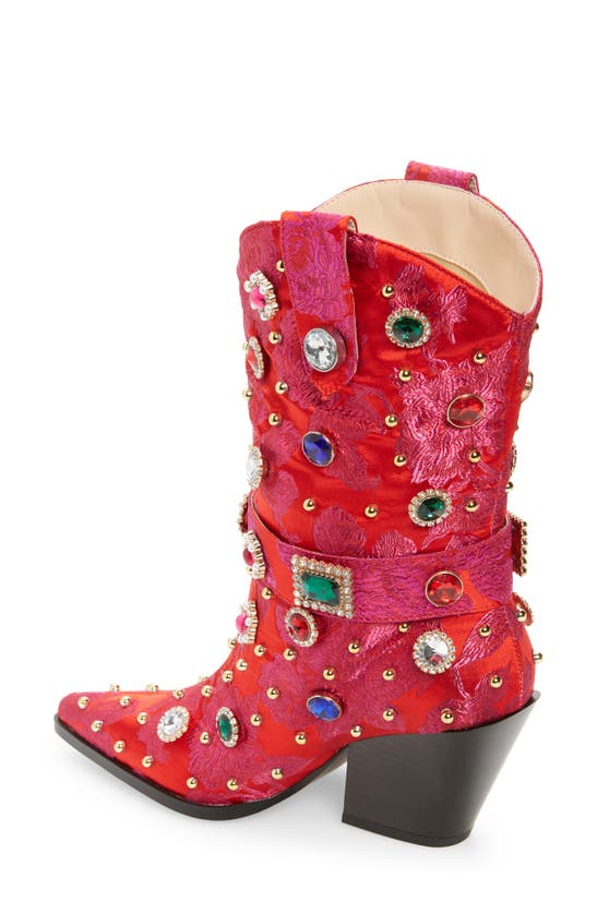 AZALEA WANG AZALEA WANG DILIGENT EMBROIDERED WESTERN BOOT