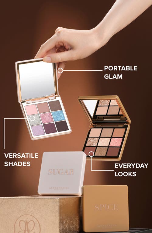 Anastasia Beverly Hills Sugar Mini Eyeshadow Palette In Spice