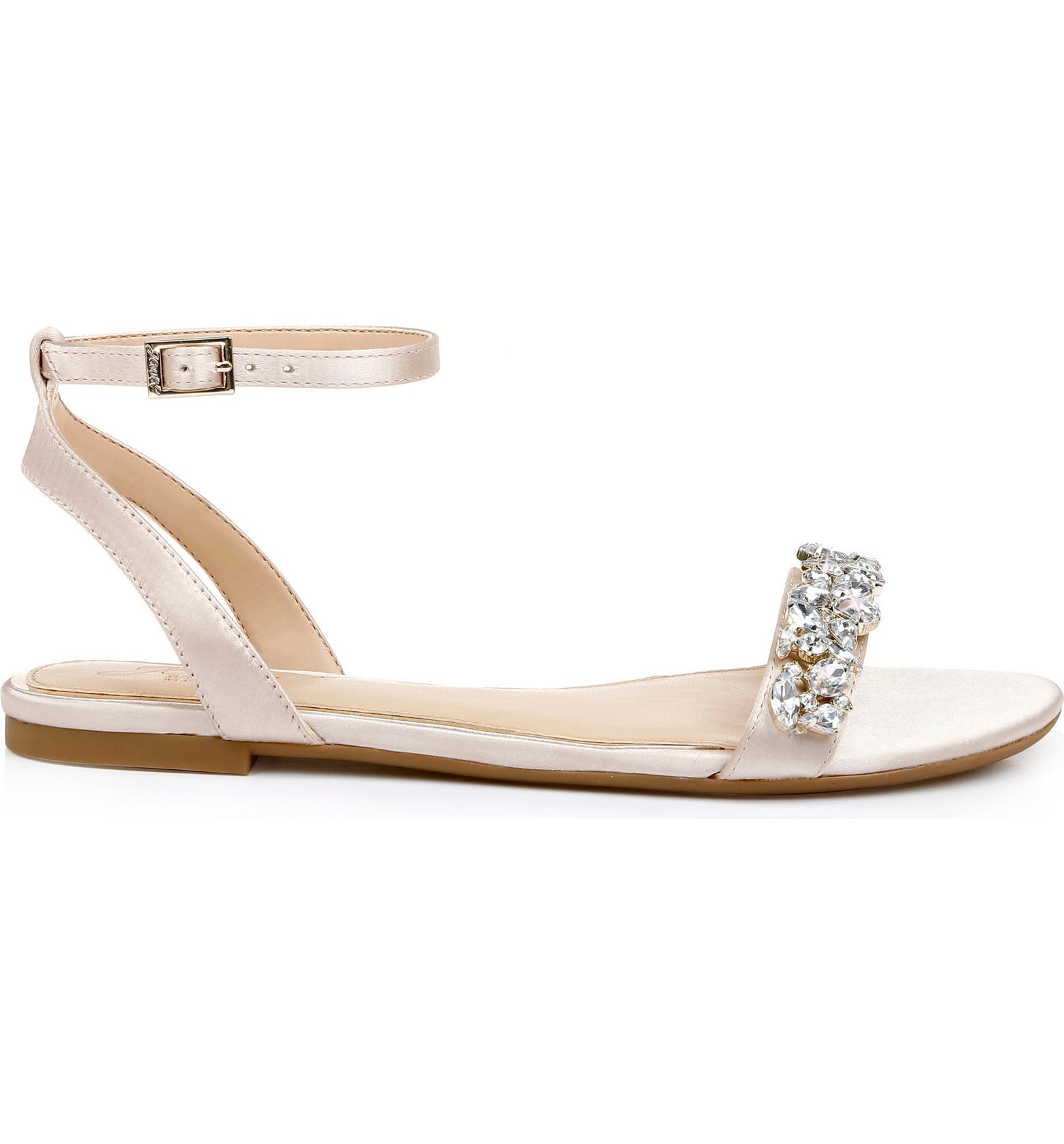 Jewel Badgley Mischka Ohara Ankle Strap Sandal (Women) | Nordstrom