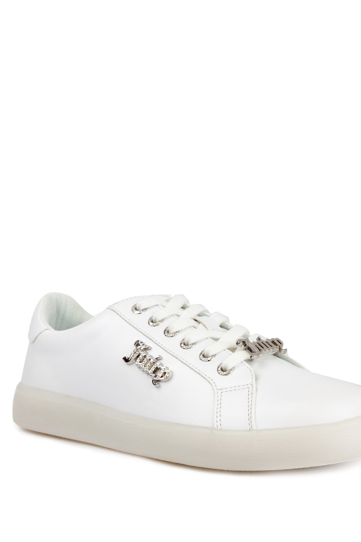 Juicy Couture Connect Fashion Sneaker In White
