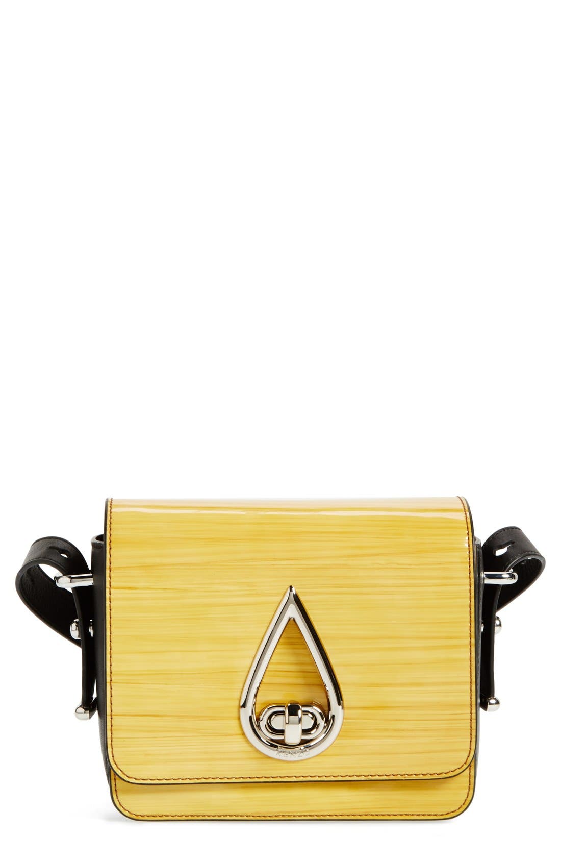 KENZO 'Raindrop' Patent Leather Crossbody Bag Nordstrom