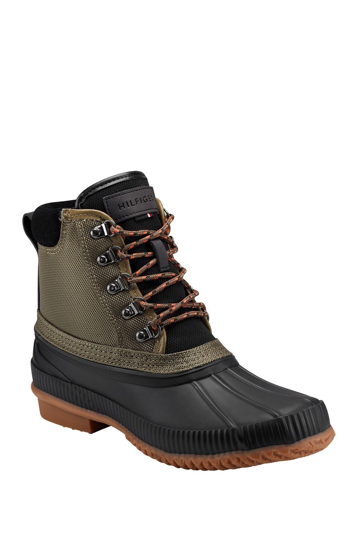 tommy hilfiger duck rain boots
