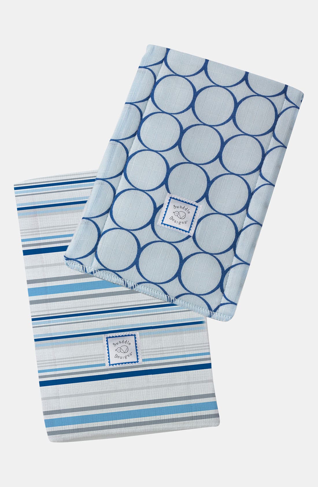 Swaddle Designs 'Sparklers' Burp Cloths (Set of 2) Nordstrom