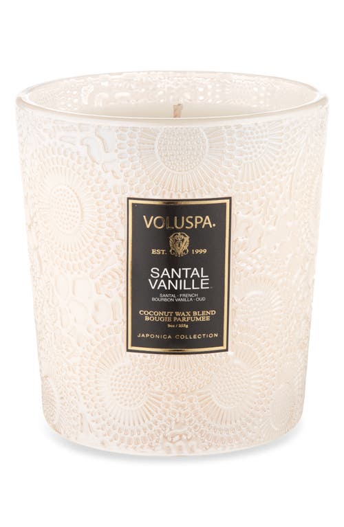 Voluspa Santal Vanille Classic Boxed Candle in Santal Vanille J Classic at Nordstrom