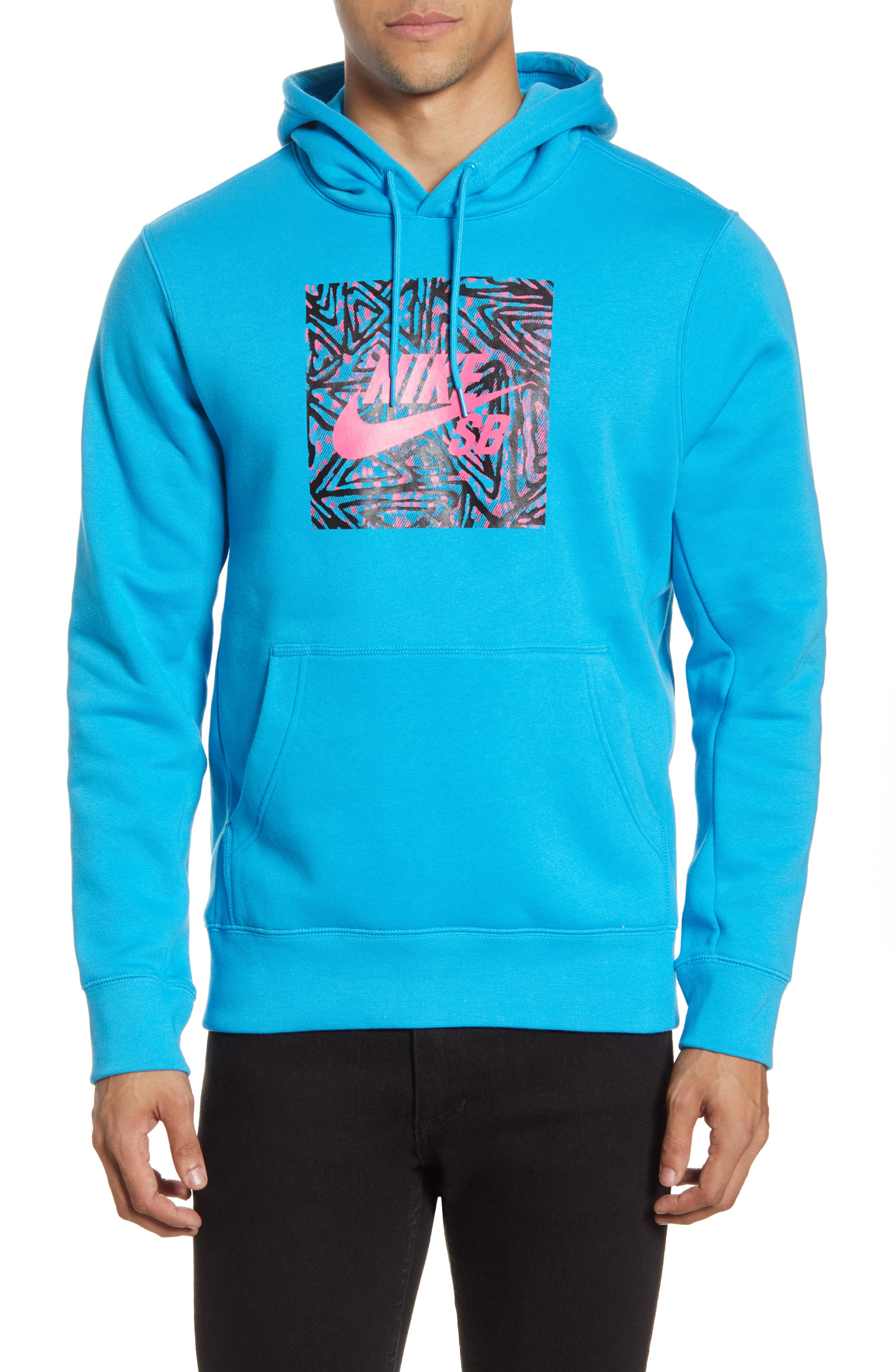 nike graphic hoodie watermelon